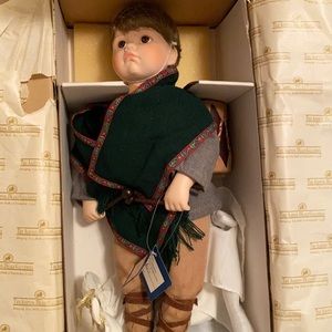 Ashton Drake Galleries Doll The Little Drummer Boy